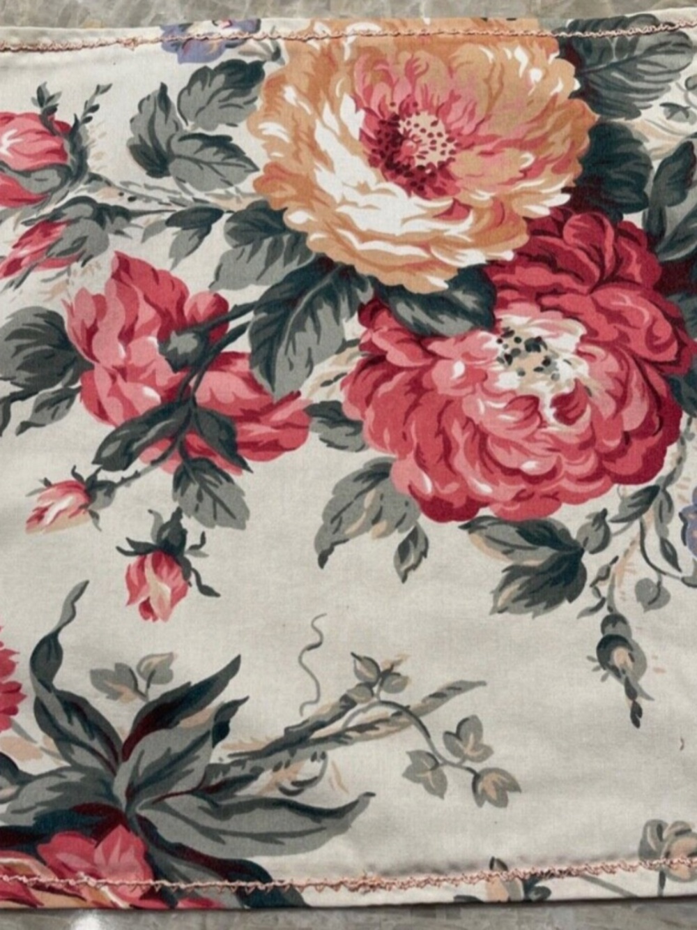 New Set of 6 Cloth Napkins, Ralph Lauren Cotton  Fabric  12.75"